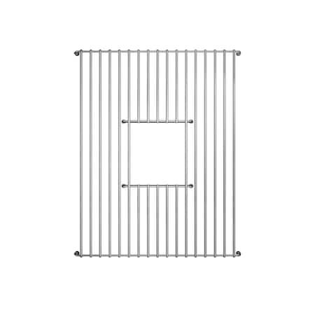 Whitehaus SS Sink Grid For Use W/ Fireclay Sink Models Whqdb532 And Whqdb332, SS GR532